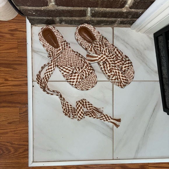 Joni Flatform Sandals women’s size 9.5 - Picture 8 of 8